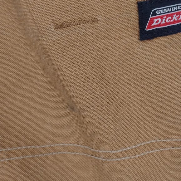 Dickies Relaxed Fit Multi-Pocket Utility Work Skate Brown Shorts - Picture 8 of 8